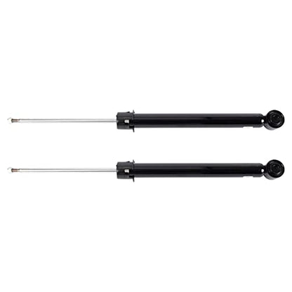 TRQ Rear Shock Absorber Set Compatible with 2016-2021 Honda Civic - style: SBA41573