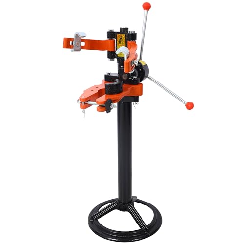 Vehicle Strut Spring Compressor Tool - Heavy Duty Coil Spring Press Removal Tool with 2200Lbs Compression Force | Shock Absorbing Spring Disassembly Tool for Car Repairing