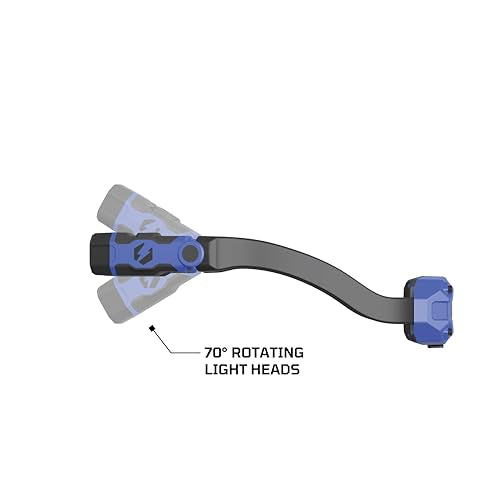EZRED EZL35RNL-B Rechargeable 350 LM Neck Light - Blue EZR-EZL35RNL-B - color: Blue