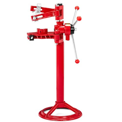 Strut Spring Compressor, Heavy Vehicle Auto Spring Compressor | 2200 LBS Hand Operate for Cars Trucks SUVs, 8.27" to 22.44" Height Spring, Red Cast Iron