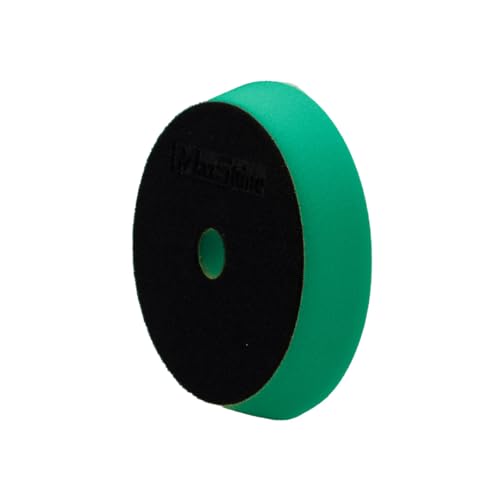 Maxshine 6” Universal High Pro Heavy Cutting Foam Pad – Compatible with DA & Rotary Polishers – Professional Detailing Pad for Aggressive Paint Correction – Washable & Reusable – Hook & Loop Backing - size: 6", style: Heavy Cutting