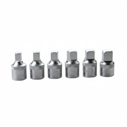 harayaa Wrench Socket Square Head Sump Plug Key Oil Pan Removal Drain Plug Automotive Tool Universal Compatibility Heat-Treated Alloy Steel Sandblasted Finish Suitable for Garage Vehicle Maintenance