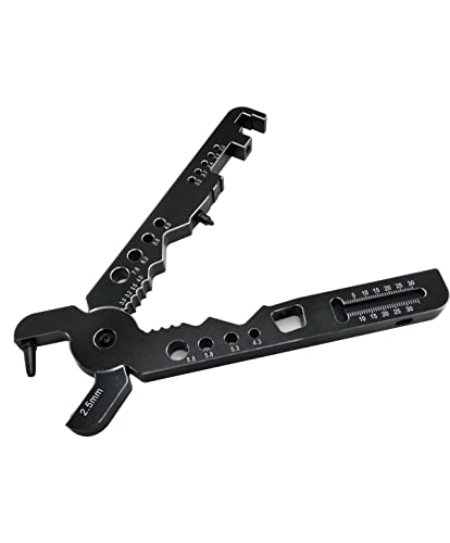 RC Shock Pliers Wheel Multi-Function Wheel Tire Tools for 1/24 1/12 1/10 1/8 Traxxas Arrma Axial Losi Redcat HSP HPI RC Cars Trucks Rock Crawlers