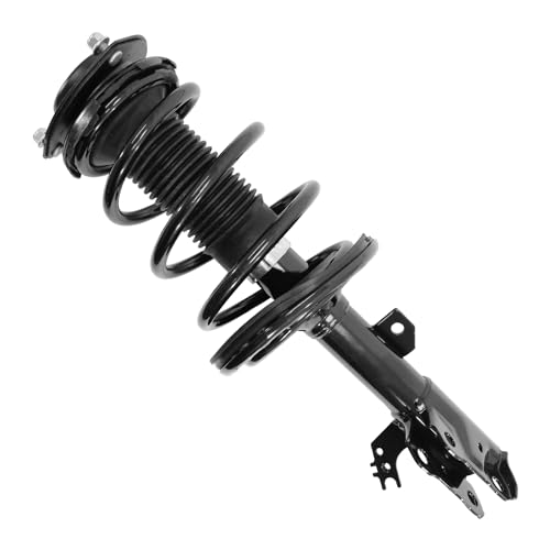 Detroit Axle - 2 Front Struts for 2013-2018 Toyota Avalon, 2014 2015 2016 2017 Quick Complete Struts with Coil Spring Assembly Replacement Suspension - size: 13281_13282/PAIR