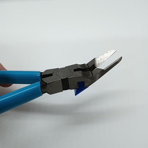 Panel Clip Pliers, Multipurpose Diagonal Cutting Pliers with Stainless Steel Blades and Rubber Handles, Fastener Removal Tool for Car Door Panel Clips and Plastic Rivets - color: 3nd Blue