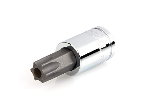 TEKTON 3/8 Inch Drive x TR55 Tamper-Resistant Torx Bit Socket | SHB17255 - size: TR55