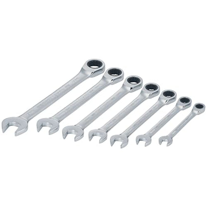 CRAFTSMAN Ratchet Wrench, 12 Point, 7-Piece Set (CMMT87019)