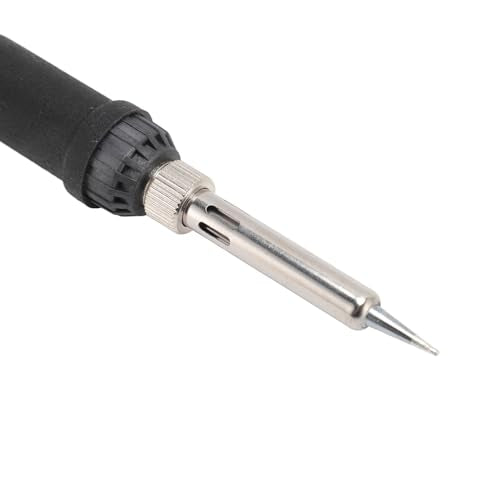 Soldering Iron Kit, 60W Digital Soldering Iron with Interchangeable Iron Tips, Soldering Welding Iron Kit for any Hobby Enthusiast 110V-240V (US Plug)