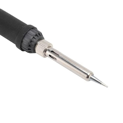 Soldering Iron Kit, 60W Digital Soldering Iron with Interchangeable Iron Tips, Soldering Welding Iron Kit for any Hobby Enthusiast 110V-240V (US Plug)