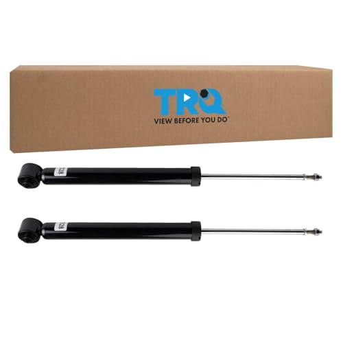 TRQ Rear Shock Absorber Set Compatible with 2017-2020 Hyundai Elantra 2018-2020 Elantra GT 2019-2021 Kia Forte - style: SBA42908