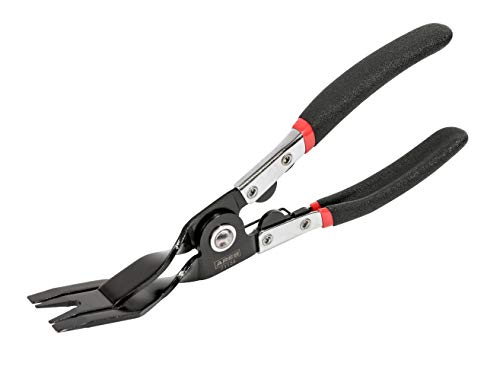 ARES 71134 - Clip Removal Plier - Easily Removes Trim and Upholstery Clips and Fasteners - Prevents Damage to Trim and Fasteners - size: Clip Removal Plier