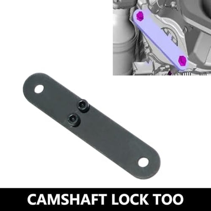 Timing Kit Camshaft Alignment Locking Tool with Fuel Injector Puller Compatible with Land Rover Jaguar Discovry 4 Rang Rover Sport V8 5.0L V6 3.0L Engine 303-1303 303-1145 303-1148 303-1482 310-197 - size: Timing Kit and Injector Puller