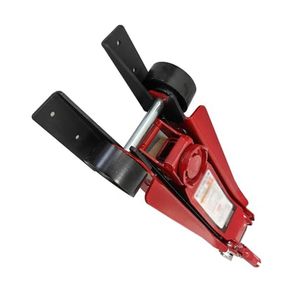 Floor Jack Stand Wall Mount Organizer Brackets Garage Tool Hangers Jack Stands Holder Storage Rack Mount Fit for Any Standard Aluminum or Steel Floor Jack (2 Pack)
