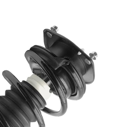 Detroit Axle - 2 Front Struts for 2011-2016 Mini Cooper Countryman Paceman without Sport Suspension 2012 2013 2014 2015, Complete Struts with Coil Spring Assembly Replacement Shocks - size: 11965_11966/PAIR