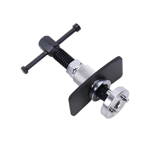 Automotive Brake Caliper Piston Rewind Kits Car Brake Piston Wind Back Tool, Right Handle Set Vehicle Compression Tool for Disk Pad Universal for RV SUV Truck