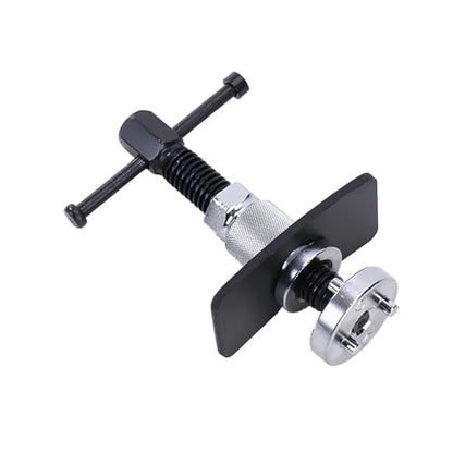 Automotive Brake Caliper Piston Rewind Kits Car Brake Piston Wind Back Tool, Right Handle Set Vehicle Compression Tool for Disk Pad Universal for RV SUV Truck
