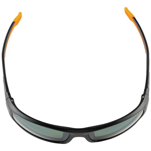 Klein Tools 60539 Safety Glasses, Professional PPE Protective Eyewear, Full Frame, Scratch Resistant and Anti-Fog, Polarized Lens - style: Polarized Lens
