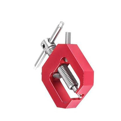 1/8 1/10 RC Motor Gear Puller Remover Universal Pinion Gear Tooth Extractor Repair Tool for 1:8 1:10 Scale Crawler Truck Car Upgrade Parts HSP HPI Axial SCX10 Traxxas RC4WD Redcat (Red) - color: Red