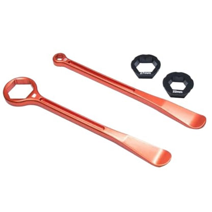 Tire Lever Tool Spoon Tool 10mm 13mm 22mm 27mm 32mm Motorcycle Tire Change Kit Wrench Set Tire Repair Tool