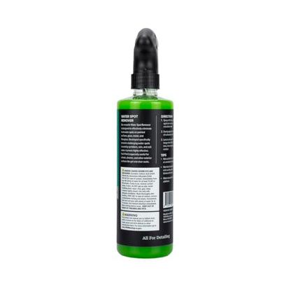 Maxshine Water Spot Remover Liquid 16oz | Eco-Friendly Fluoride-Free Formula | Safe for Glass, Metal & Fiberglass | Removes Hard Water Spots & Stains | Car Detailing Cleaner for Streak-Free Finish