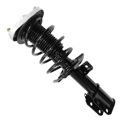 Detroit Axle - AWD Front Struts for Mercedes-Benz E350 E300 E550 E400 E250 [Sedan; 4Matic], Complete Struts with Coil Spring Assembly Replacement Suspension Shocks - size: 11810x2/PAIR