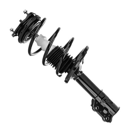 Detroit Axle - FWD Front Struts Sway Bars for 2006-2011 Kia Rio5, 2 Struts with Coil Springs 2 Sway Bar End Links 2007 2008 2009 2010 Suspension Replacement - size: 4QS54328/Sway Kit