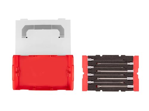 TEKTON Long Triple Square Bit Socket Set, 8-Piece | SHB91705 - size: 8-Piece (M4 - M12)