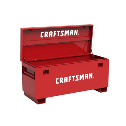 60" Craftsman Jobsite Box in Red - color: Red, size: 60"