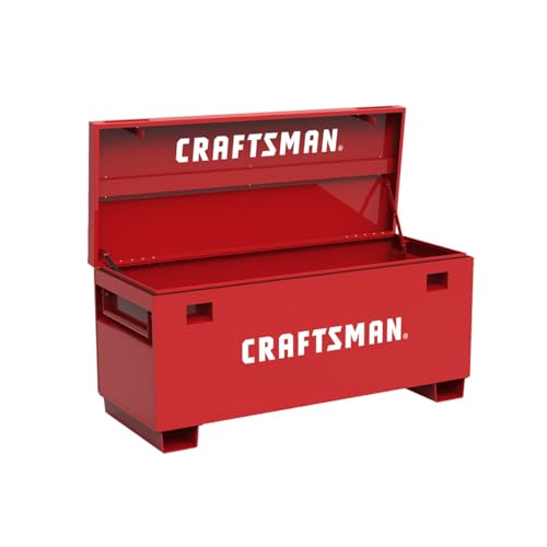 60" Craftsman Jobsite Box in Red - color: Red, size: 60"