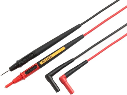 Fluke TL175 Twistguard Test Leads,2 mm Diameter Probe Tips,(Pack of 5) - size: 56.5" (Pack of 5)
