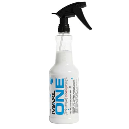 MAXL MAXLONE™ Car Spray with Triphene® All Purpose Waterless Detailer 20 oz | Quick Spray & Wipe, Better Than Any Car Detailing Kit, Clean, Shine, Protect Paint, Glass, Wheels, & Trim Without Pre-Washing - style: 1 Bottle