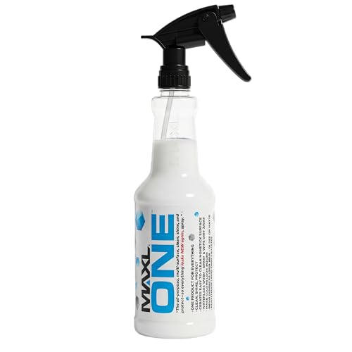MAXL MAXLONE™ Car Spray with Triphene® All Purpose Waterless Detailer 20 oz | Quick Spray & Wipe, Better Than Any Car Detailing Kit, Clean, Shine, Protect Paint, Glass, Wheels, & Trim Without Pre-Washing - style: 1 Bottle