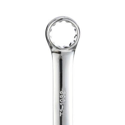 BLACK CANYON Metric 22mm Combination Wrench, 12-Point Box End & Hex Opening Design, Polished Steel - size: 22 mm