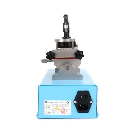 5 in 1 Mobile Phone Curved/Straight Screen Heating Separator Machine | S-918F Plus,Left/Right Tilt 45° & Rotation 360°,Middle Frame Glue Remover,Built-in Vacuum Pump,lcd display replace Tools