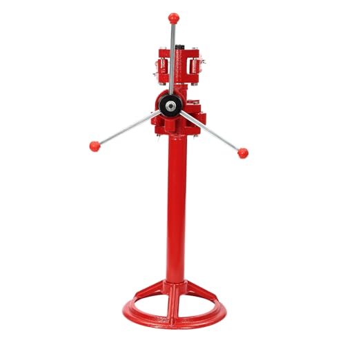 Strut Spring Compressor, 2200LBS Heavy Duty Mechanical Vehicle Auto Spring Compressor 8.27" to 22.44" Height Coil Spring Press Removal Tool for Cars Off-Road Vehicles & Pickup Trucks (Red)