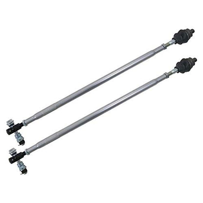 SuperATV Heavy Duty Tie Rod Kit for Can-Am Maverick X3 Turbo R XRC/XMR/MAX (2017+) - 72" Models - size: 72" Body