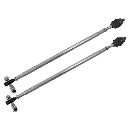 SuperATV Heavy Duty Tie Rod Kit for Can-Am Maverick X3 Turbo R XRC/XMR/MAX (2017+) - 72" Models - size: 72" Body