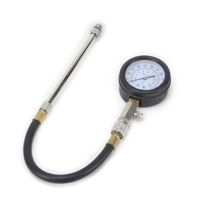 LCD Digital Engine Compression Tester Pressure Gauge Tester Kit 250 PSI Petrol Gas Engine Cylinder Tester,Automotive Engine Cylinder Leak Down Pressure Gauge for Cars,Vans,Motorcycles,Trucks. - style: Digital Type