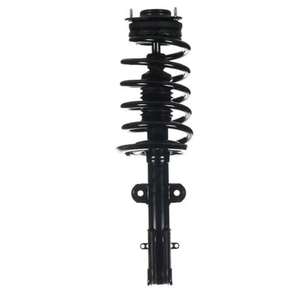 Detroit Axle - 6pc Front Struts Shocks Kit for 13-16 Chrysler Town & Country, 12-18 Dodge Grand Caravan, 12-15 Ram C/V, 2 Struts & Coil Spring 2 Sway Bars 2 Rear Shock Absorbers Replacement Suspension - size: 6AQS47175/Shock Kit