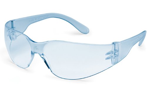 Gateway Safety 4680 UL-Certified StarLite Safety Glasses, Clear Lens, Clear Temple (Pack of 10) - color: Pacific Blue Lens/Blue Temple, size: 10-Pack