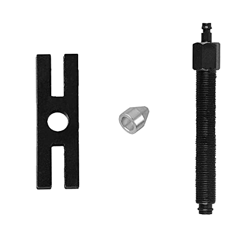 DAYUAN 17Pcs Diesel Engine Compression Tester Tool Automotive Compressor | 0-1000 PSI / 70 Bar Gauge，9 Glow Plug & 4 Injector Adapters，Built-In Resetter，Fits Diesel Cars, Trucks & Tractors