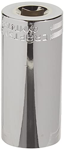 CRAFTSMAN Deep Socket, SAE, 1/2-Inch Drive, 1-1/16-Inch, 12-Point (CMMT47532) - size: 1-1/16"