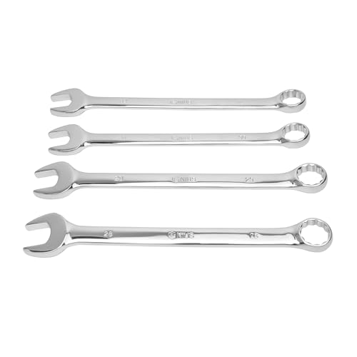 GENIUS TOOLS 44PC Metric Complete Wrench Set - MS-044M