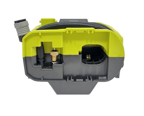 Ryobi 18V ONE+ DUAL FUNCTION DIGITAL Inflator/Deflator, PCL031B | Battery and Charger Sold Separately