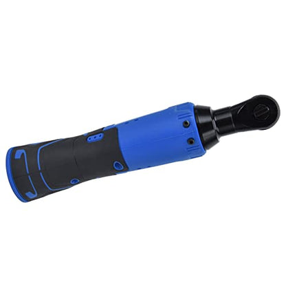 Electric Ratchet Spanner Right Angle Wrench Three Eighth Inch Chuck Cordless Power Cell Powered High torsion Professional Mechanic Hand Tool Automotive Repair Equipment