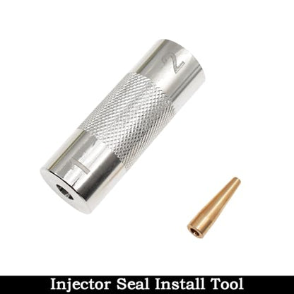 Fuel Injector Puller Remover and Injector Seal Install Tool | Fuel Injector Remover Tool Compatible with Land Rover Jaguar 3.0L 5.0L Gasoline Engines Replace 310-197 310-198 310-199 - size: 310-197 310-198 310-199