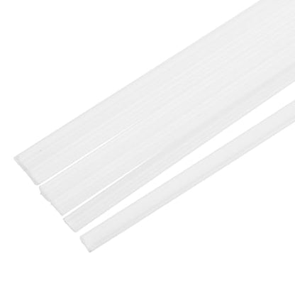 MECCANIXITY 10pcs 13 Inch Plastic Welding Rods PP Welding Strips Welder Rods for Car Bumper, Kayak Repair, Plastic Welder, White - color: White, size: 13 Inch
