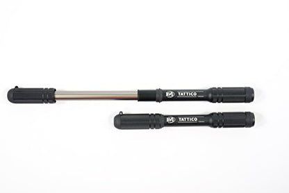 SILCA Mini Bike Pump – Frame Mount Bicycle Pump with Expandable Hose and Lever Lock – Lightweight and Mountable to Gravel, Mountain, and Road Bicycles - style: Tattico