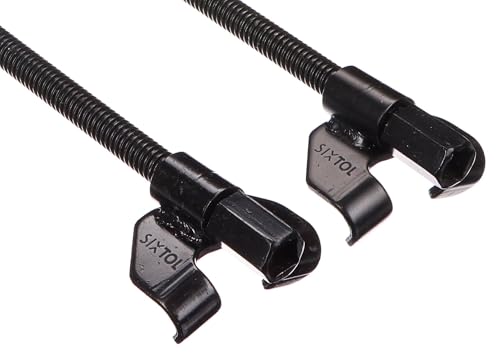 Spring Set 2 270 mm, 2 Pieces Car Spring Compressor, Mounting Tensioner Tool, Tuning, Lowering Suspension Struts and Shock Absorbers, Suspension Spring, Span Spring Tensioner for Universal Cars