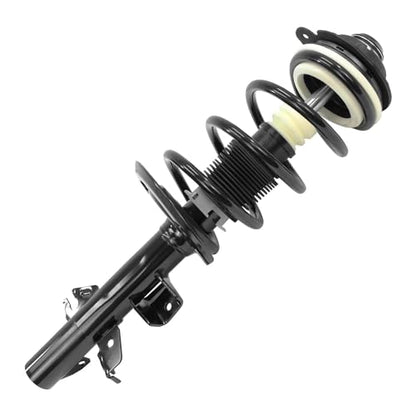 Detroit Axle - FWD Front Struts Sway Bars for Jeep 2014-2022 Cherokee, 2 Struts with Coil Springs 2 Sway Bar End Links 2015 2016 2017 2018 2019 2020 2021 Replacement Suspension Kit - size: 4QS54528/Sway Kit